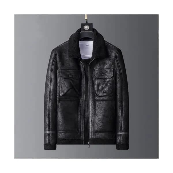 [알마니]Armani 2020 Mens Classic Leather Jackets - 알마… - 1