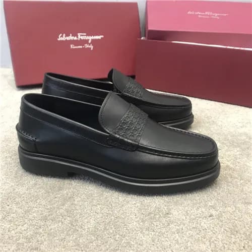 Ferragamo 2020 Men's Leather Shoes - 페라가모 2020… - 1