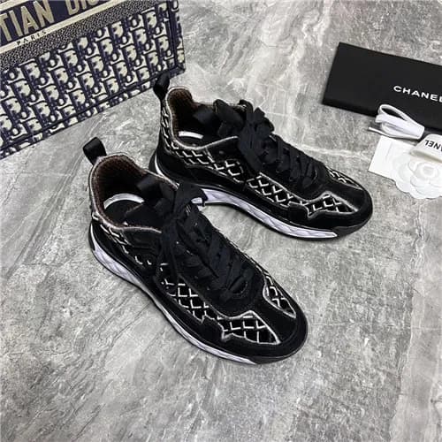 Chanel 2021 Women's Leather Sneakers - 샤넬 2021… - 1