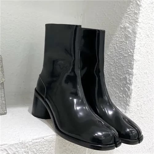 Maison Margiela 2021 Women's Leather Ankle Boo… - 1