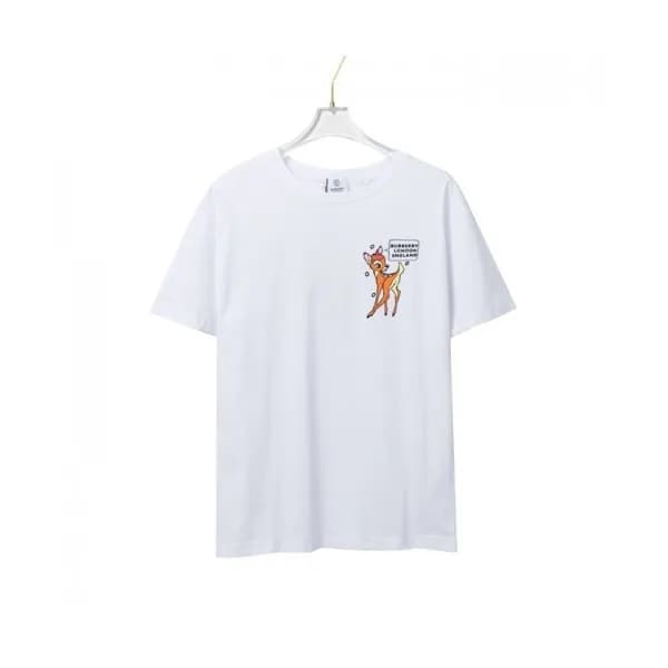 [버버리]Burberry 2021 Mm/Wm Logo Cotton Short Sleeved… - 1