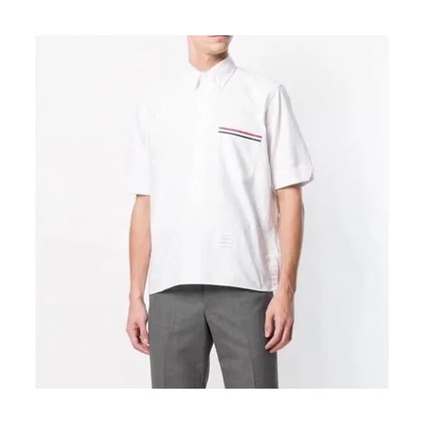 [톰브라운]Thom Browne 2021 Mens Casual Short Sleeved T… - 1
