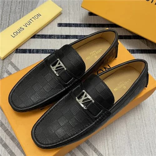 Louis Vuitton 2021 Men's Leather Loafer - 루이비통… - 1