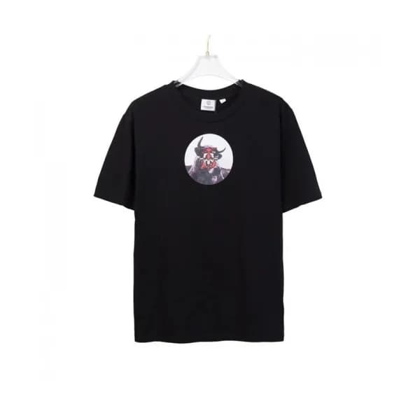 [버버리]Burberry 2021 Mm/Wm Logo Cotton Short Sleeved… - 1
