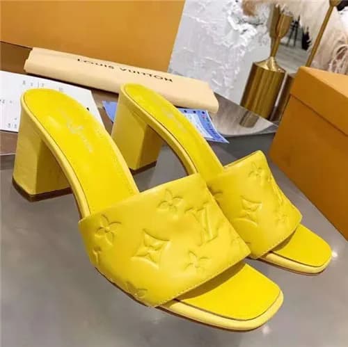 Louis Vuitton 2021 Women's Leather High Heel S… - 1