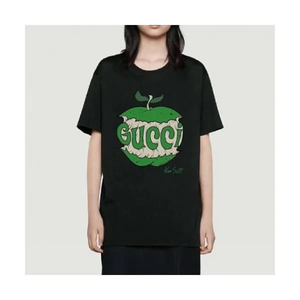 [매장판]Gucci 2021 Mm/Wm Logo Short Sleeved Tshirts -… - 1