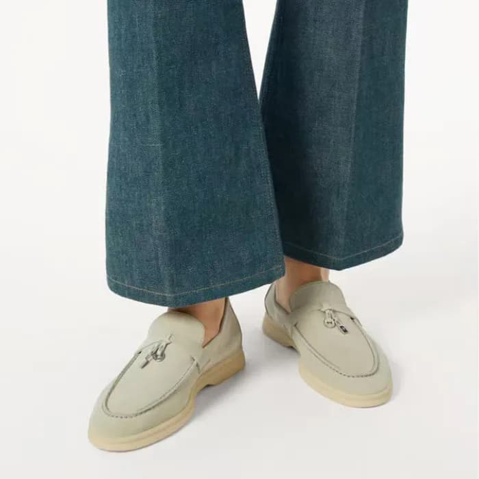 Loro Piana Men;s Leather Loafer - 로로피아나 남성용 레더 로퍼,… - 1