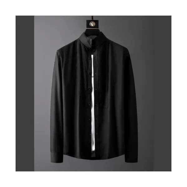 [알마니]Emporio Armani 2021 Mens Business Cotton Tshi… - 1