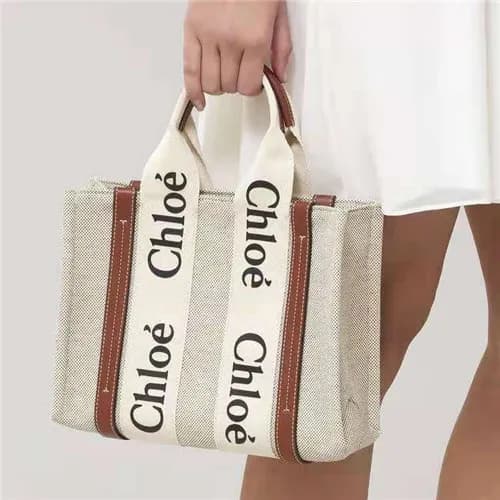 Chloe 2021 Women's Woody Tote Shopperbag,26.5c… - 1
