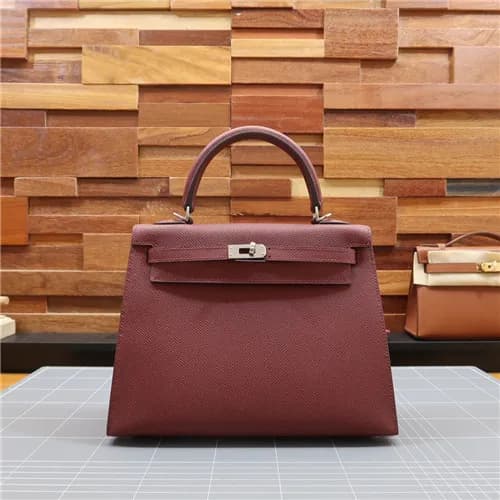 [에르메스]Hermes 2021 Kelly Epsom Tote Bag/Shoulder Ba… - 1