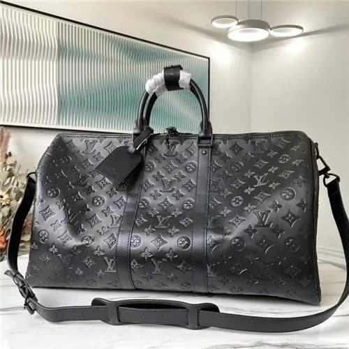 [수납력 짱]Louis Vuitton 2021 Men's Keepall Bandou… - 1