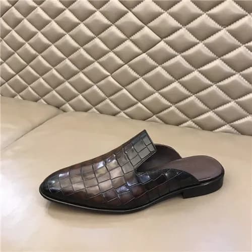 Berluti 2021 Men's Leather Mule,BERTS0253 - 벨루… - 1