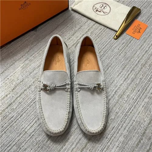 Hermes 2021 Men's Leather Loafer,HERS0474 - 에르… - 1