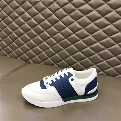 Bottega Veneta 2021 Men's Leather Sneakers,Siz… - 1