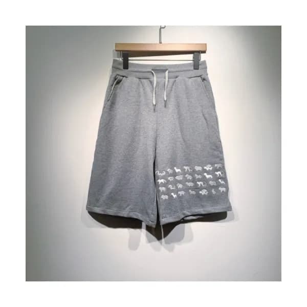 Thom Browne Mens Casual Half-pants Gray - 톰브라운 20… - 1