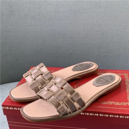 Rene Caovilla 2021 Women's Slipper,RNCS0015 - …