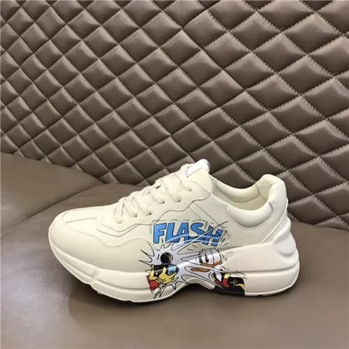 Gucci 2021 Mm/Wm Leather Sneakers,GUCS1566 - 구찌 20… - 1