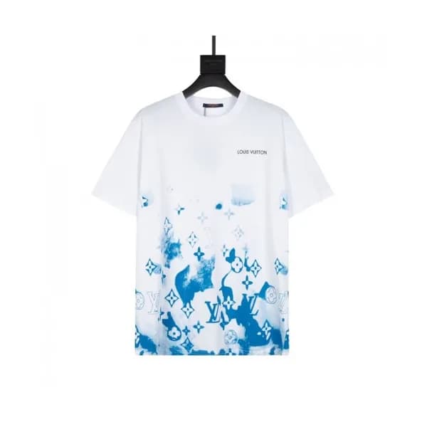 Louis vuitton Mm/Wm Logo Short Sleeved Tshirts Wh… - 1