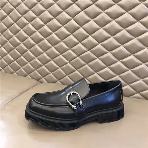 Gucci 2021 Men's Leather Loafer,GUCS1610 - 구찌 … - 1