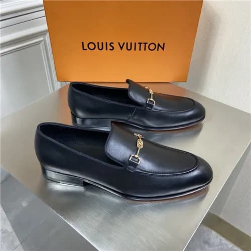 Louis Vuitton 2021 Men's Leather Loafer,LOUS22… - 1