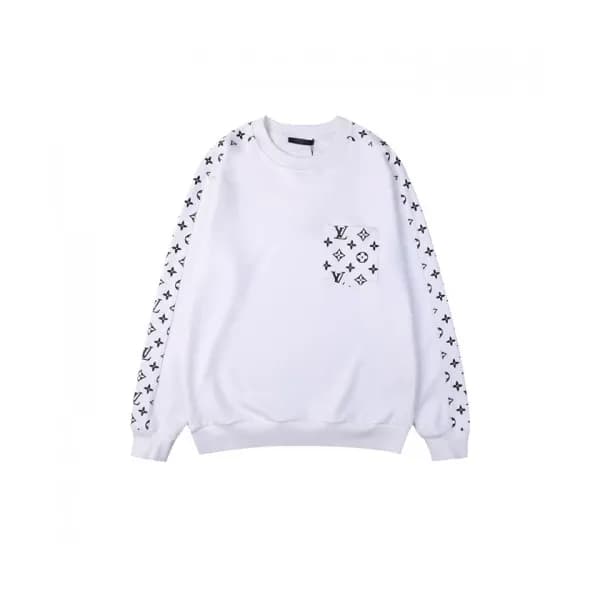 Louis vuitton Mm/Wm Casual Cotton Tshirts White -… - 1