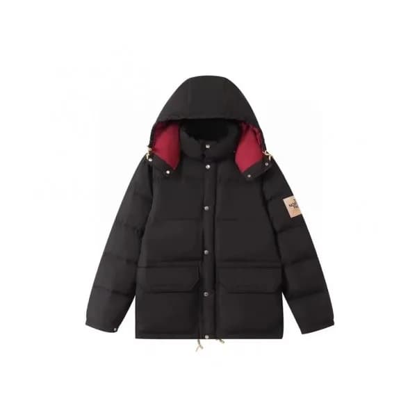 Gucci Mm/Wm Logo Casual Duck Down Padding Black -… - 1