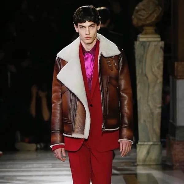 Berluti Mens Leather Jackets - 벨루티 남성 가죽 자켓 - ber5… - 1