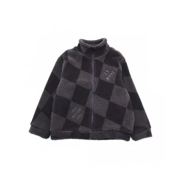 Louis vuitton Mens Logo Leather Jackets Black - 루… - 1