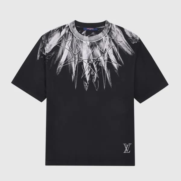디올 남성 크루넥 블랙 반팔티 - Mens Black Tshirts - dio01708x - 1