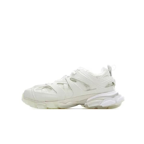 발렌시아가 남/녀 Trainer 화이트 스니커즈 - Unisex White Sneakers… - 1