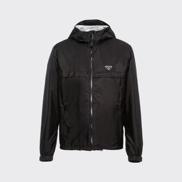 프라다 남성 캐쥬얼 블랙 자켓 - Prada Mens Black Jackets - pra0… - 1