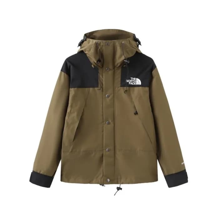 노스페이스 남/녀 캐쥬얼 카키 자켓 - The North Face Unisex Khaki … - 1