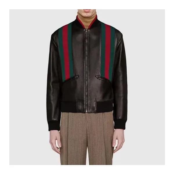 구찌 남성 캐쥬얼 블랙 자켓 - Gucci Mens Black Jackets - guc05… - 1