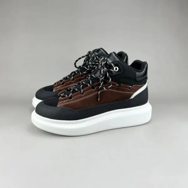 알렉산더맥퀸 남성 브라운 스니커즈 - Alexander Mcqueen Mens Brown … - 1