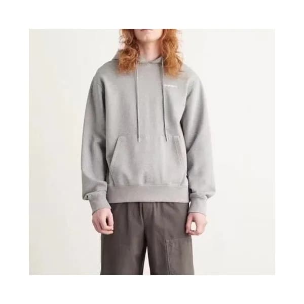 오프화이트 남성 캐쥬얼 그레이 후드티 - Off-white Mens Gray Hoodie … - 1