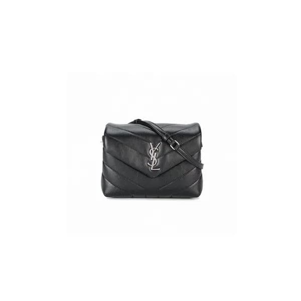 입생로랑 여성 블랙 크로스백 - Saint Laurent Womens Black Cross… - 1