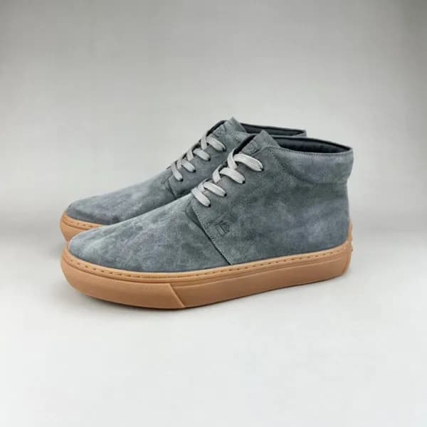 토즈 남성 베이직 그레이 스니커즈 - Tods Mens Gray Sneakers - toz… - 1