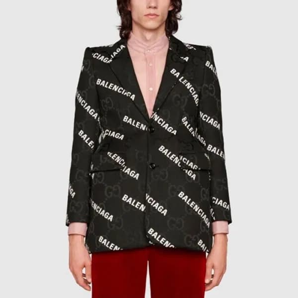 발렌시아가 남성 블랙 자켓 - Balenciaga Mens Black Jackets - b… - 1
