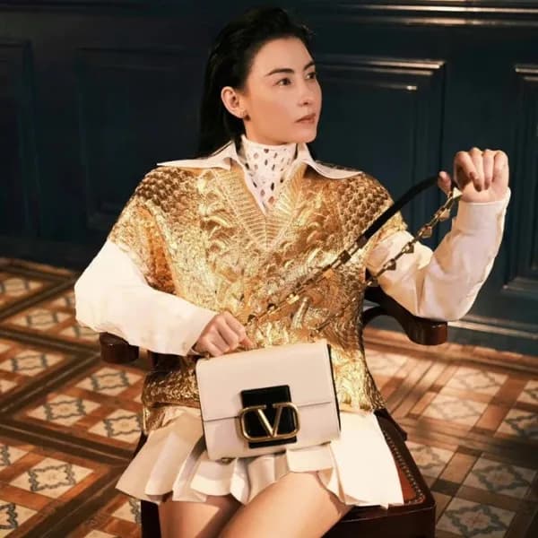 발렌티노 여성 아이보리 숄더백 - Valentino Womens Ivory Shoulder… - 1