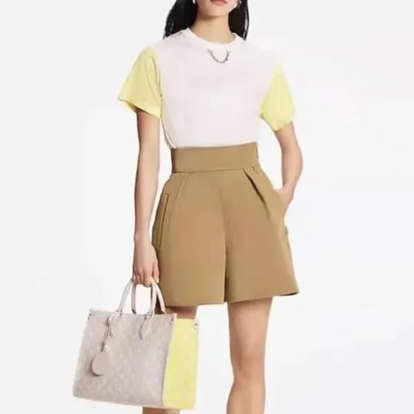 루이비통 여성 크림 온더고 - Louis vuitton Womens Cream On the… - 1