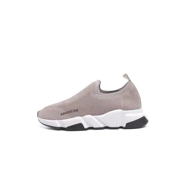 발렌시아가 남/녀 베이지 스니커즈 - Balenciaga Unisex Beige Sneak… - 1