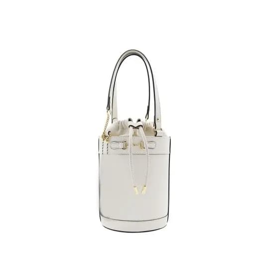 구찌 여성 GG Supreme 화이트 버킷백 - Gucci Womens White Buck… - 1