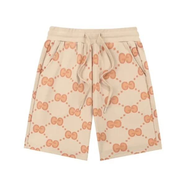 구찌 남성 캐쥬얼 블랙 반바지 - Gucci Mens Black Half-pants - g… - 1