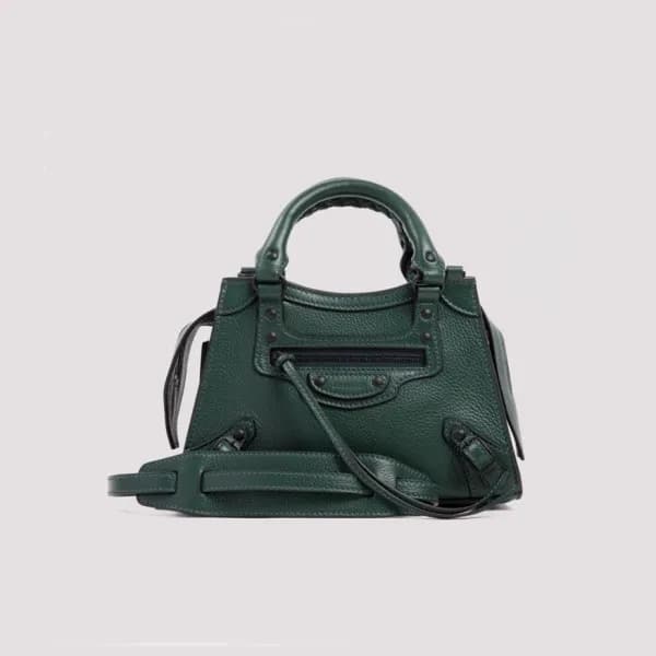 발렌시아가 여성 그린 네오 클래식 - Balenciaga Womens Green Class… - 1