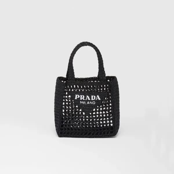 프라다 여성 블랙 토트백 - Prada Womens Black Tote Bag - pr54… - 1