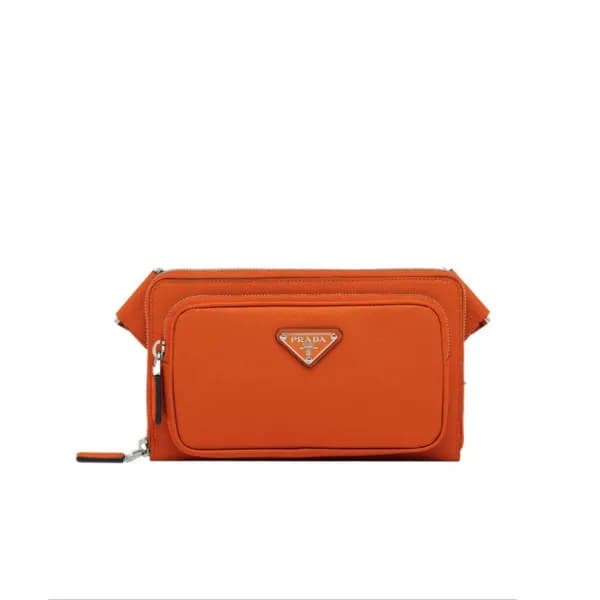프라다 남성 오렌지 벨트백 - Prada Mens Orange Belt Bag - pr55… - 1
