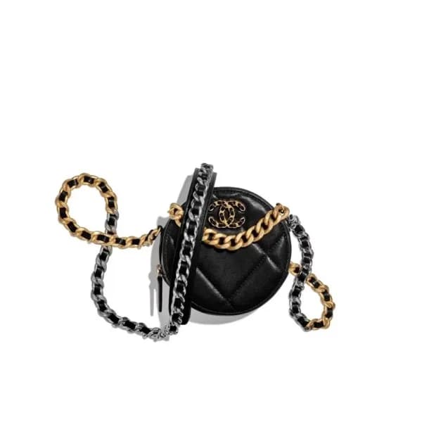 샤넬 여성 블랙 미니백 - Chanel Womens Black Mini Bag - ch44… - 1