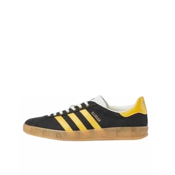 구찌 남/녀 블랙 스니커즈 - Gucci Unisex Black Sneakers- gu84… - 1