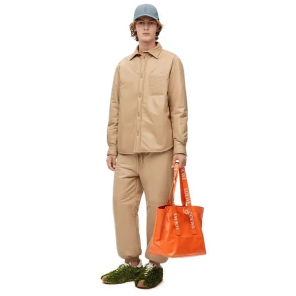 로에베 남/녀 오렌지 숄더백 - Loewe Unisex Orange Shoulder Bag… - 1