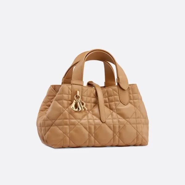디올 여성 베이지 토트백 - Dior Womens Beige Tote Bag - di623… - 1